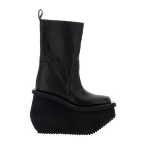 릭오웬스 팩토리 가죽 앵클 부츠 RR02E1883LOO 09