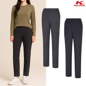 콜핑 여성 스판 보온 경량 등산 트레이닝 바지 KSC086RP4W