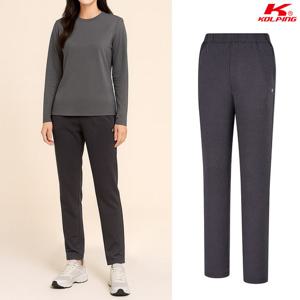 콜핑 여성 보온 기모 트레이닝 등산 바지 KSC086RP5W