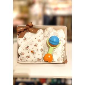 [아가방] 로메르 모달 배내우주 딸랑이 선물세트 (01S71755583103)