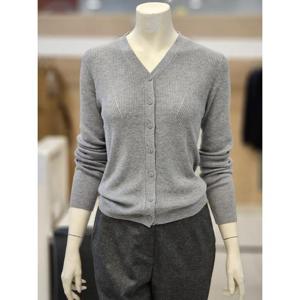 더아이잗 세이브존07 울 V넥 가디건 IP9M1CD701