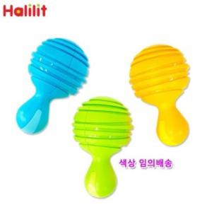유아용품 할릴릿 트로피칼 마라카스 MP385 색상1개 임의배송 기타음악 악기놀이 음악 완구