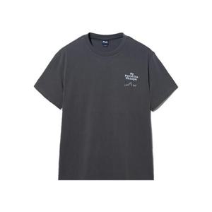 휠라 공용 MY 티셔츠 오버핏 그래픽 반팔 티셔츠 FS252RS01X001-