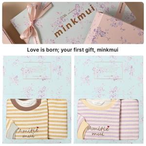 [밍크뮤]YE 아미띠에캔디상하세트 35C7067203 35C70-672-03 35C70-672-04 출산