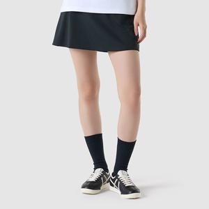 르꼬끄 우먼스 플레어핏 나일론스판 이너팬츠 숏 스커트 QQ322OSK72-BLK