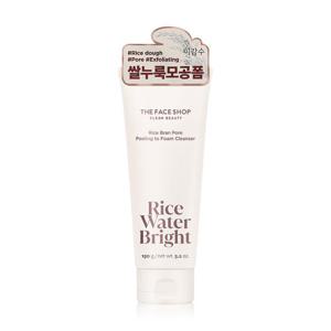 미감수 브라이트 쌀겨 모공 필링 투 폼 150ml