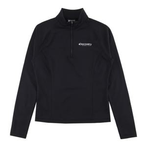 디스커버리 여성 집업 티셔츠 DWZT41044BKS