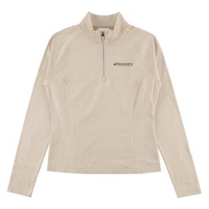 디스커버리 여성 집업 티셔츠 DWZT41044BGL