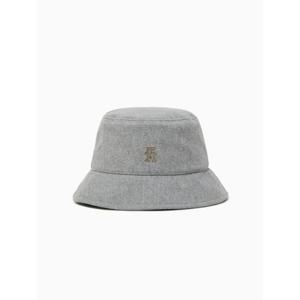 타미힐피거 모노그램 윈터 버킷햇 BB T22E7AHT051WT1 0IM