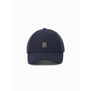 타미힐피거 모노그램 모 혼방 캡 BB T22E7AHT050WT1 DW6