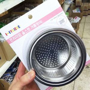 에이텍 프리미엄 올스텐 거름망(대) 싱크대 배수구망