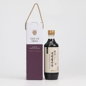 [신앙촌] 특선 1호  양조간장 선물세트 s