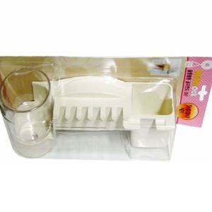 스파이더락 흡착 치약 칫솔꽂이 면도기 홀더 스탠드