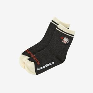 뉴발란스 키즈 포인트 장목 양말 B1 NK8EFF103U 60 70