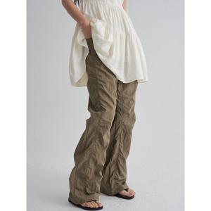 (165821DY1H) [에잇세컨즈] 노스텔지아 부츠컷 팬츠  카키