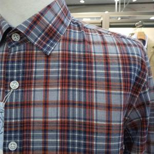 트레몰로 HC10 체크패턴 캐주얼 마남방 TRHNL5S1221