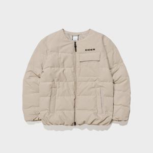 아이더패딩 JQS DUW24561E1 THERMOLOCK C (써모락 C) UNI U넥 슬림 다운 자켓 (L/Beige)
