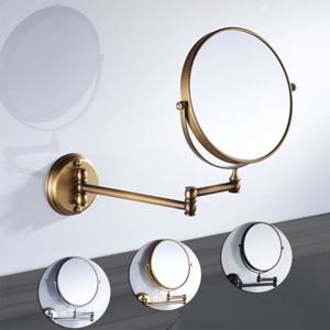 샤워실 빈티지 욕실 면도 거울