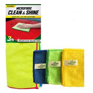 터틀왁스 크린 & 샤인 극세사타월 3팩