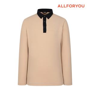 [올포유] 남성 로고 엠보 포인트 카라 티셔츠 AMTYL8337-509