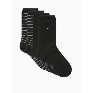 타미힐피거 스몰 스트라이프 양말 2P BB T22E7ACK051WT1 1 5 6 34