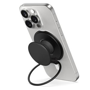 신지모루 원터치 자력강화 M 탭톡 링 맥세이프 스탠드 그립 톡 거치대 홀더