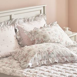 로라애슐리 마리엔 바이오워싱 60수 고밀도 면 베개커버 S 40X60