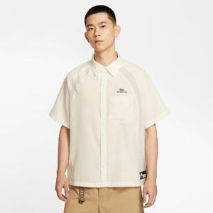 나이키반팔티 SQJ HJ2959-133 SB 드라이 핏 우븐 반팔 볼러 탑