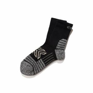 아이더양말 BQJ DUA24S03Z1 모션 쿨맥스 단목 양말 (Black)