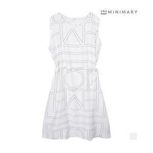 [미니마리] 스퀘어써클원피스 (MMA2OP46)