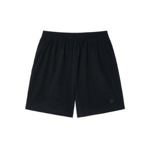 휠라 공용 쿨링 5부 반바지  FS2TRH2201U-BLK