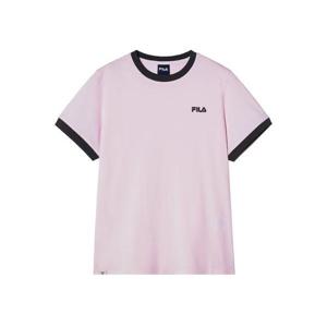 휠라 여성 베이직 리니어 링거티셔츠 FS2RSH2151F-LPK