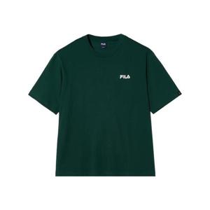 휠라 공용 빅리니어 레터링 반팔티셔츠 FS2RSH2103X-DGR