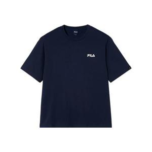 휠라 공용 빅리니어 레터링 반팔티셔츠 FS2RSH2103X-DNA