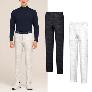 비티알 남성 가을 카모프라쥬 스트레치 밴딩 골프 바지 BSC912SP8M