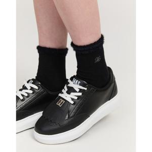 닥스 골프 여성 25FW PREMIUM 블랙 끝날 날개사 중목 양말 DNSS5F652BK