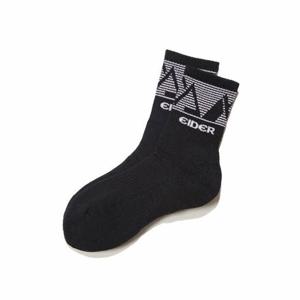 아이더양말 BQJ DUA24S06U8 쿨맥스 로고 크루삭스 (Ice Lavernder)