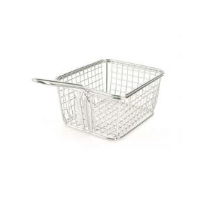 스텐 미니튀김 사각바스켓-2호 미니튀김바스켓 사각 스텐바스켓 미니 감자바스켓