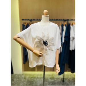 [러브앤쇼] 썬 플라워 나염 티셔츠 LCFHGTS03
