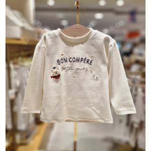 (밍크뮤10) 25가을겨울신상 (IV)베베프렌즈티셔츠 HK (35A15330010)