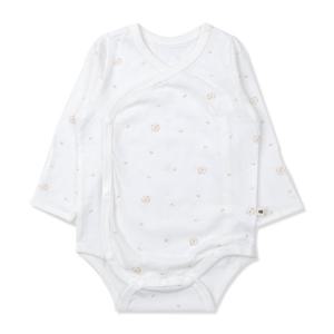 [오가닉맘]부비부배내바디수트 MIRLQS01