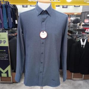 트레몰로 HC10 솔리드 캐주얼 기모 남방 TRNNL3Z8331