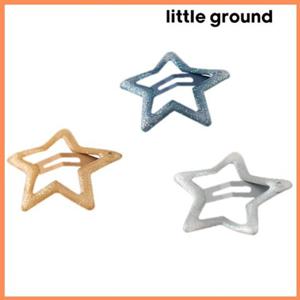 [리틀그라운드8] 룰라비(75A12-872-06)트윙클스타헤어핀 아동여아 악세사리 머리띠 장식 파티 공주 데일리