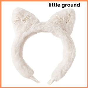 [리틀그라운드8] 룰라비(75A12-873-04)애니멀퍼헤어밴드 아동여아 악세사리 머리띠 장식 파티 공주 코디
