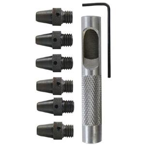 72458 환펀치세트 HPS8P 8pcs 작업 펀칭기 공구