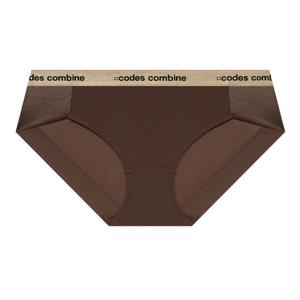 [코데즈컴바인이너웨어] 베이직 여성 햄팬티 CEWBP961BR
