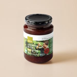[올가홀푸드][ORGA] 햇 유기농 육보 딸기잼 (600g)