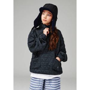 [블루테일]차콜 그레이 퀼팅 아노락 맨투맨AYH4TS05CG