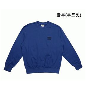 [지프] 스몰로고 맨투맨 JN3TSU893