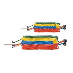 에어우레탄호스(카플러-청) JS-PUC857A 8X5mm 7.5m